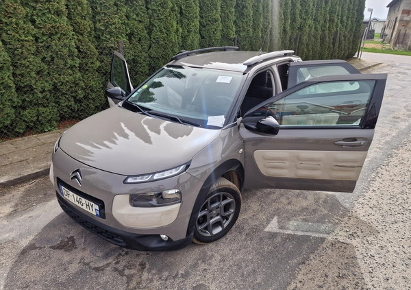 Citroen C4 Cactus cena 21900 przebieg: 165370, rok produkcji 2015 z Syców małe 781